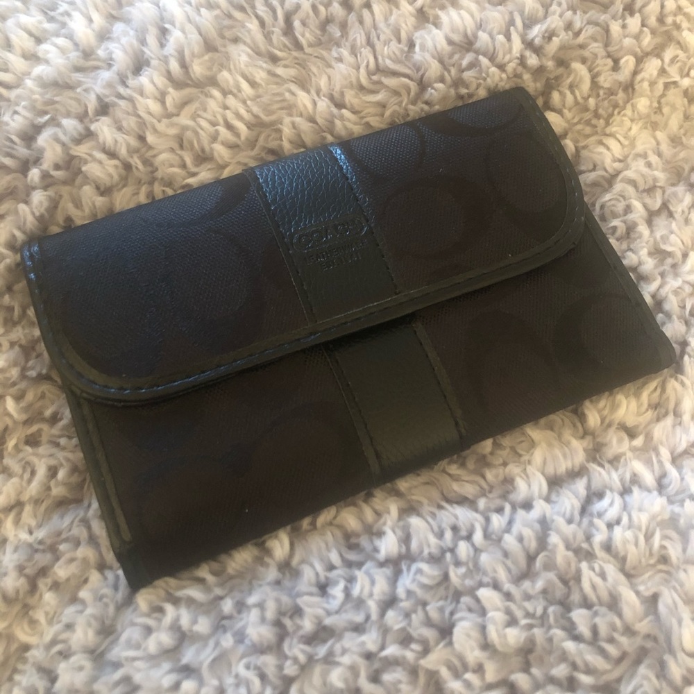 Coach wallet